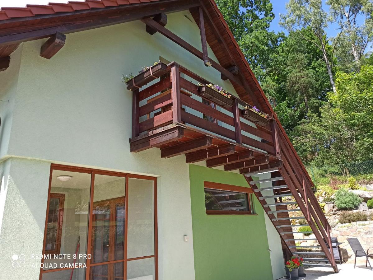 Apartma Na Lipne Apartment ฮอร์นี ปลานา ภายนอก รูปภาพ